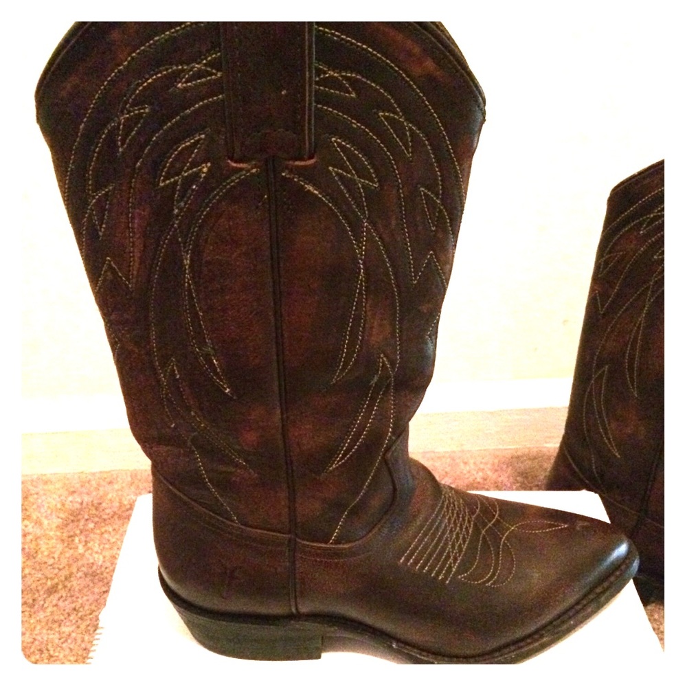 Frye Women’s Billy Pull On Cowboy Boots